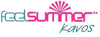 feel summer kavos logo