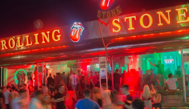 Rolling Stone Kavos Bar Slider