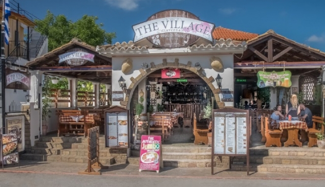 The Village Taverna Kavos Slider
